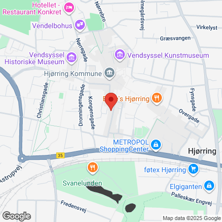 Jernbanegade 8A, 9800 Hjørring